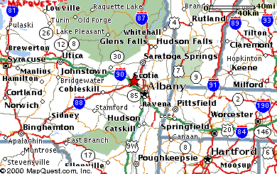 Ramada Map Long View