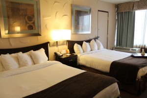 Albacon Hotel Room